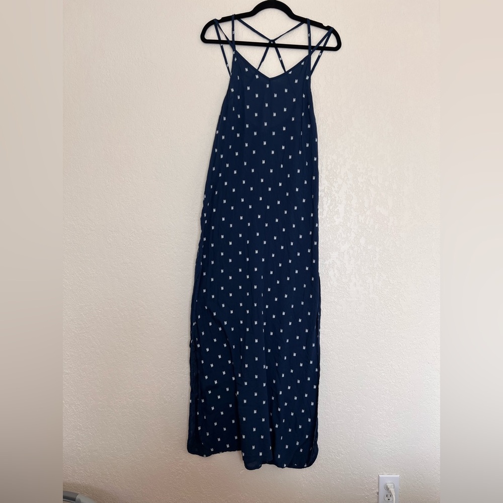 Element Eden Navy Maxi‎ Dress